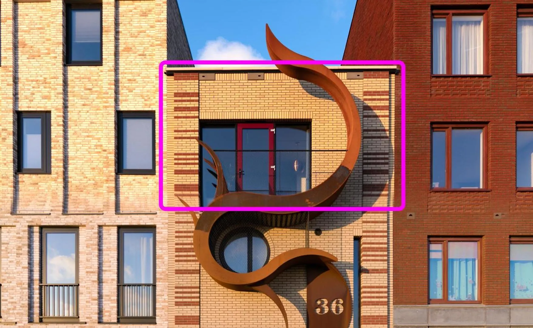 אמסטרדם Huis Met De Krul