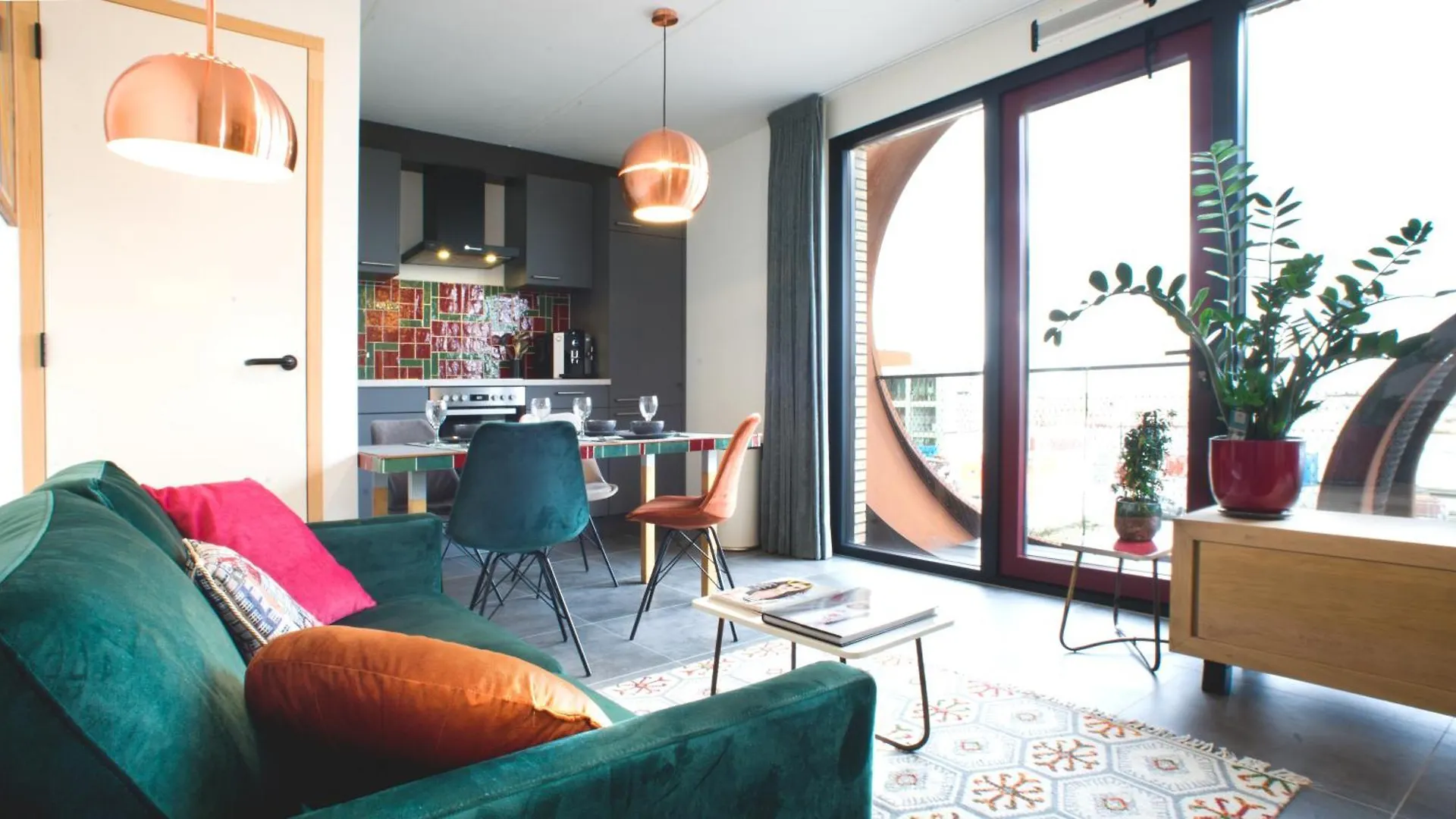 Huis Met De Krul Amsterdam Lejlighed