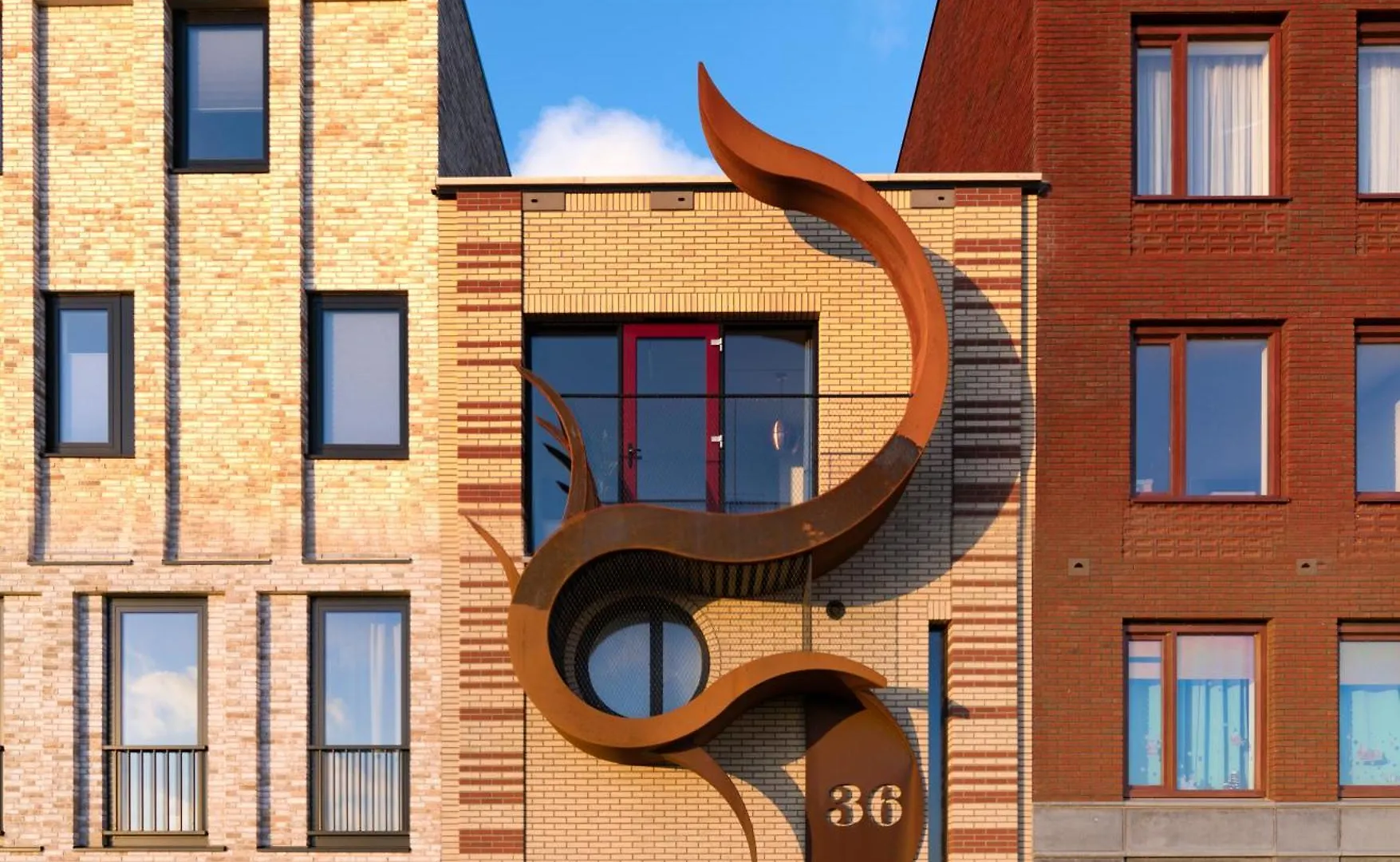 Lejlighed Huis Met De Krul Amsterdam